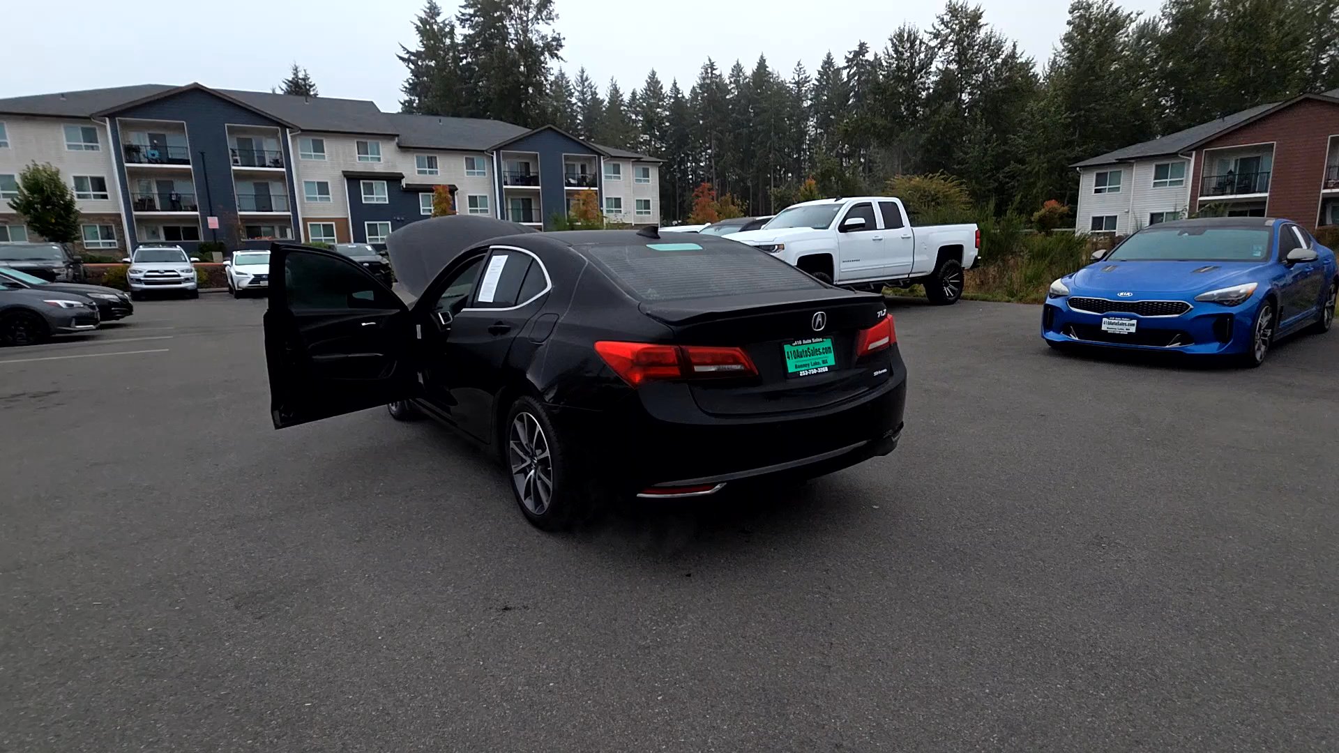 410 Auto Sales - #3109 - 2017 Acura TLX SH-AWD V6 w/Advance
