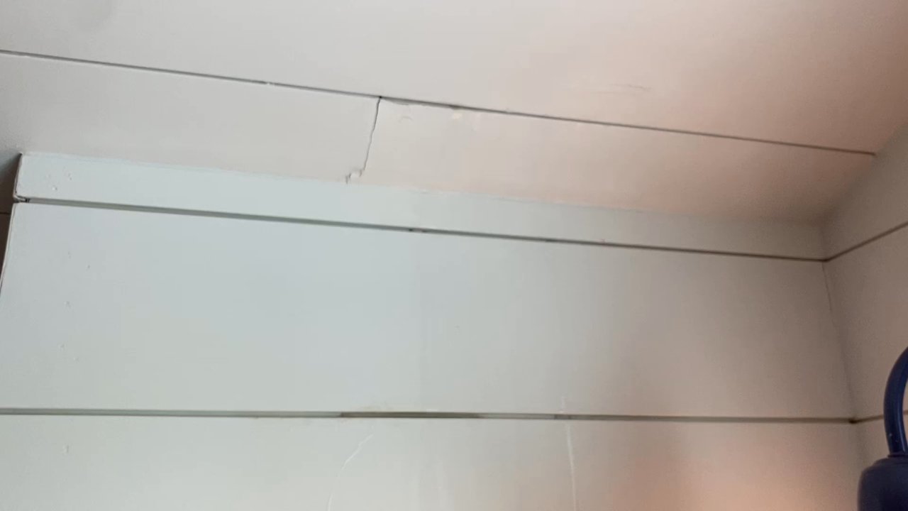 Graves Fireplaces - The is the second video with my son showing the damage being caused as the water has soaked the shiplap. - Fireplace Services Near Me - Cumming, Georgia