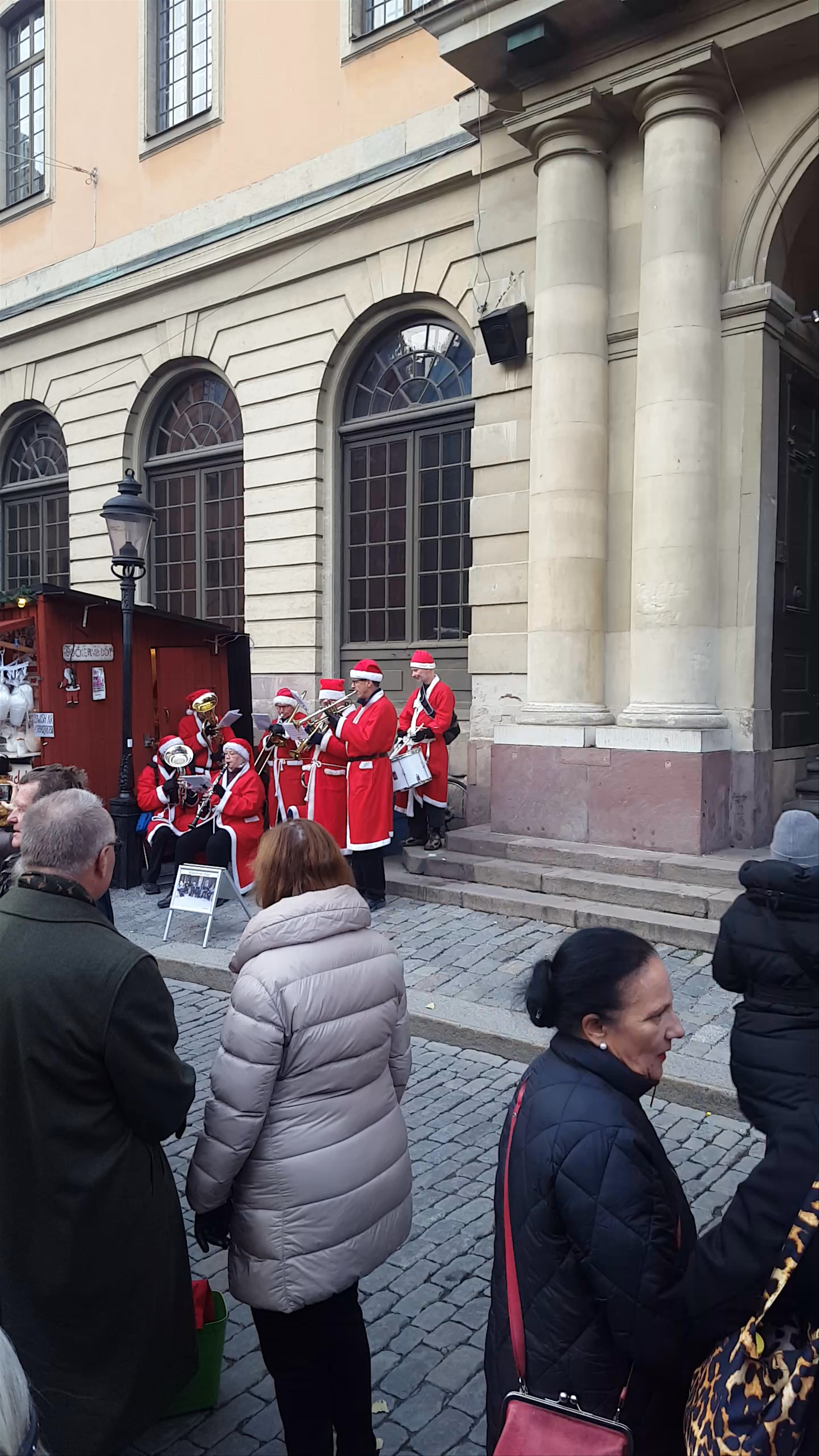 Stortorgsbrunnen Julmarknad