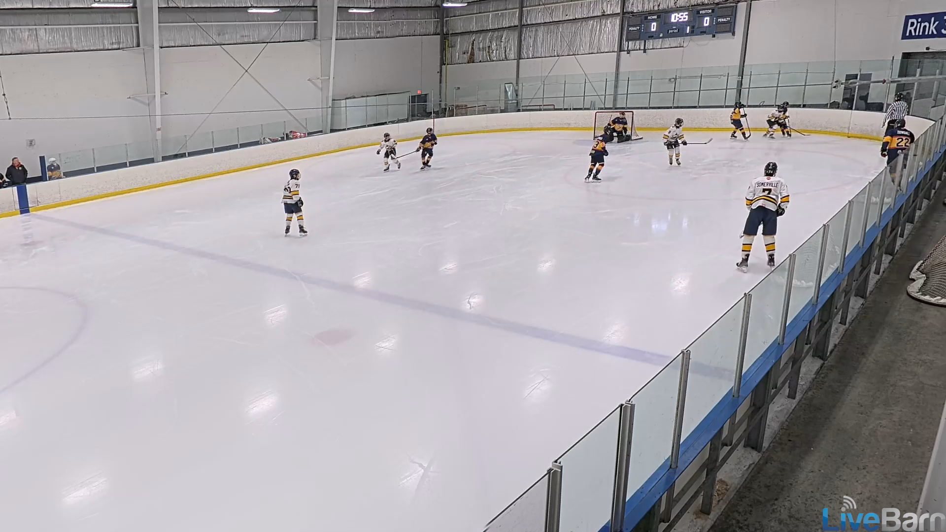 Anderson Somerville's Stellar Stretch Pass - Burlington Eagles U14 AA