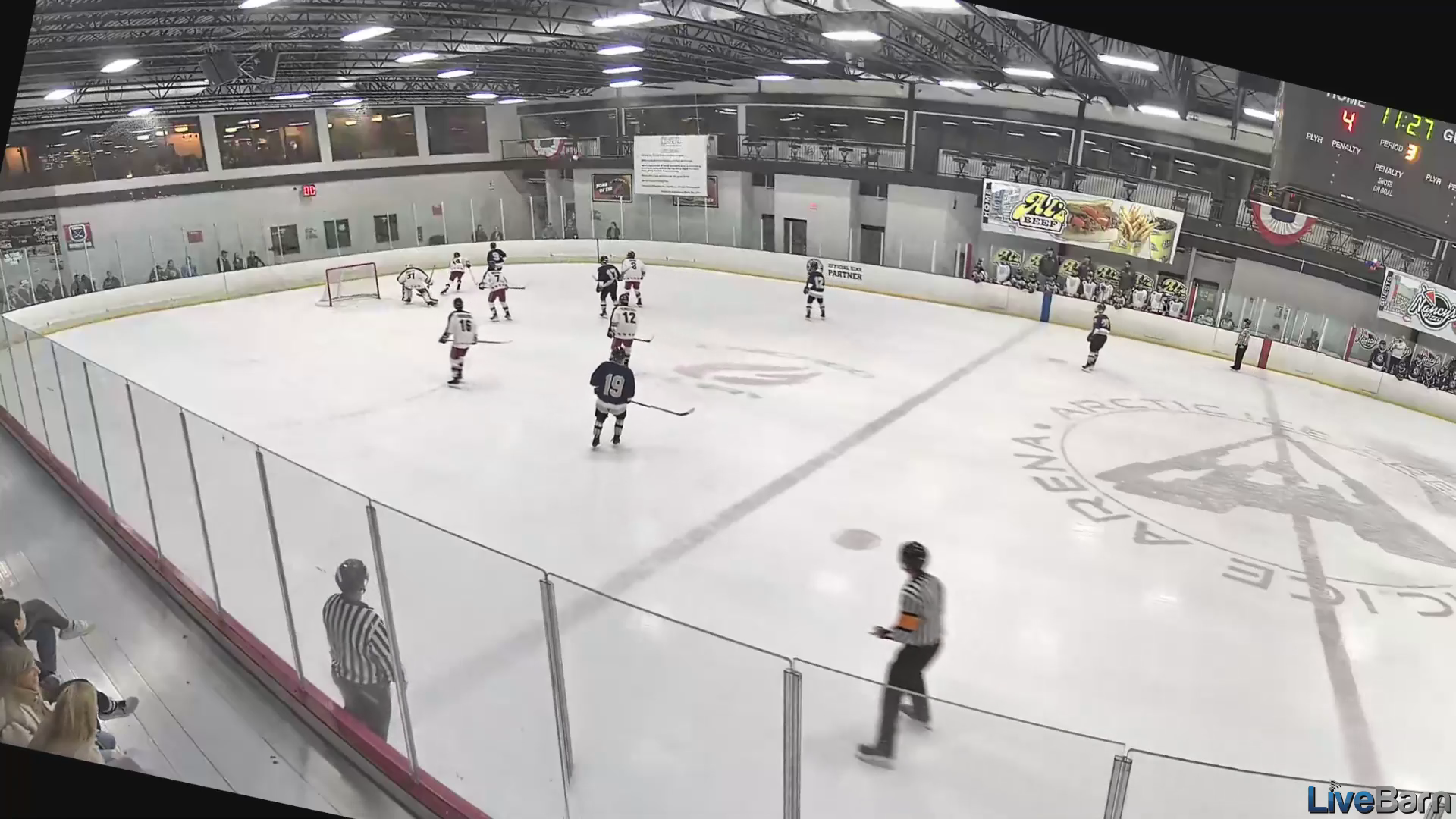 Teigue Wagner #19: Impressive Defensive Shift with Jr Jets 16U