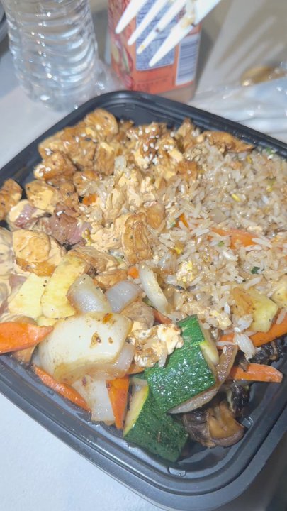 Ae Teppanyaki Express - Amazing Service and Delicious Food! Eva was very kind! If you're into spicy try the mango habanero sauce - Food Trucks Near Me - Colton, California