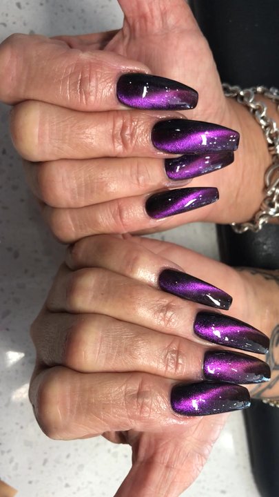 Blue Sky Nails & Spa - 5d cat eyes! Pls get appointment with us! Thanks - Nail Salons Near Me - Linthicum Heights, Maryland