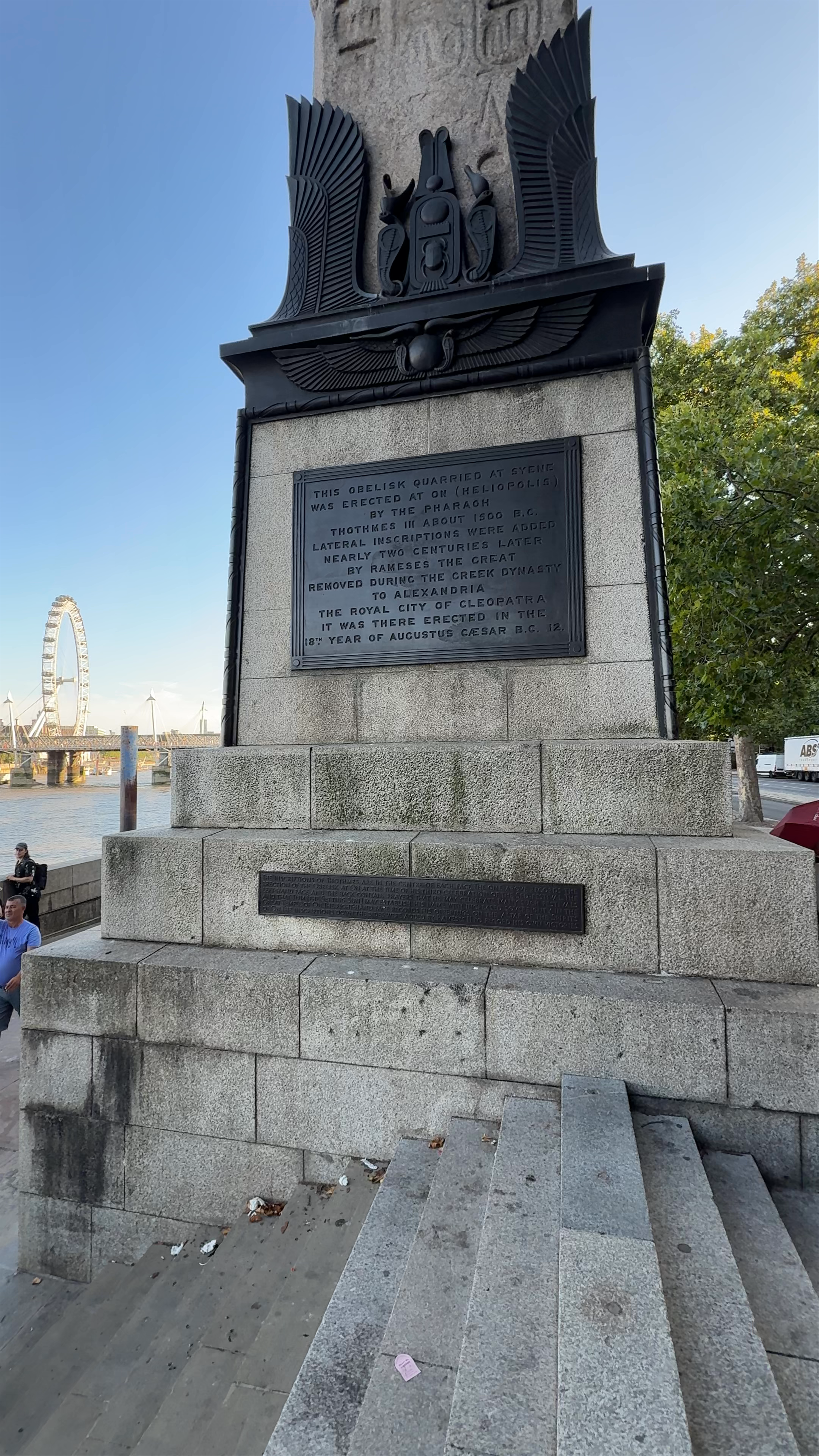 Cleopatra's Needle: Ancient Mystery on the Banks of the Thames