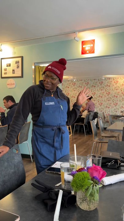 Mawa's Kitchen - Mawa McQueen, the owner and chef - New American Near Me - Aspen, Colorado