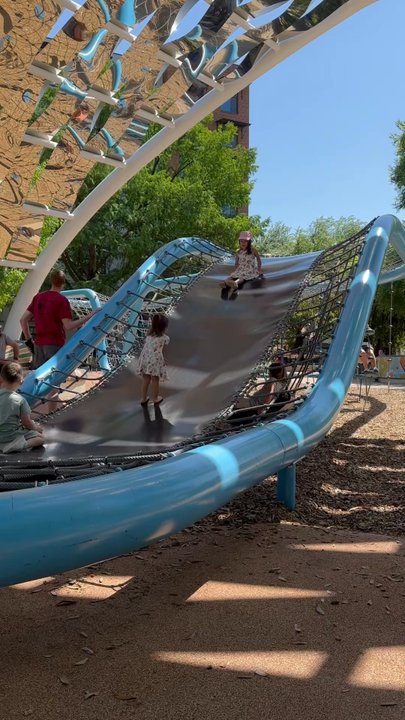 Yanaguana Garden - Playground - Parks Near Me - San Antonio, Texas