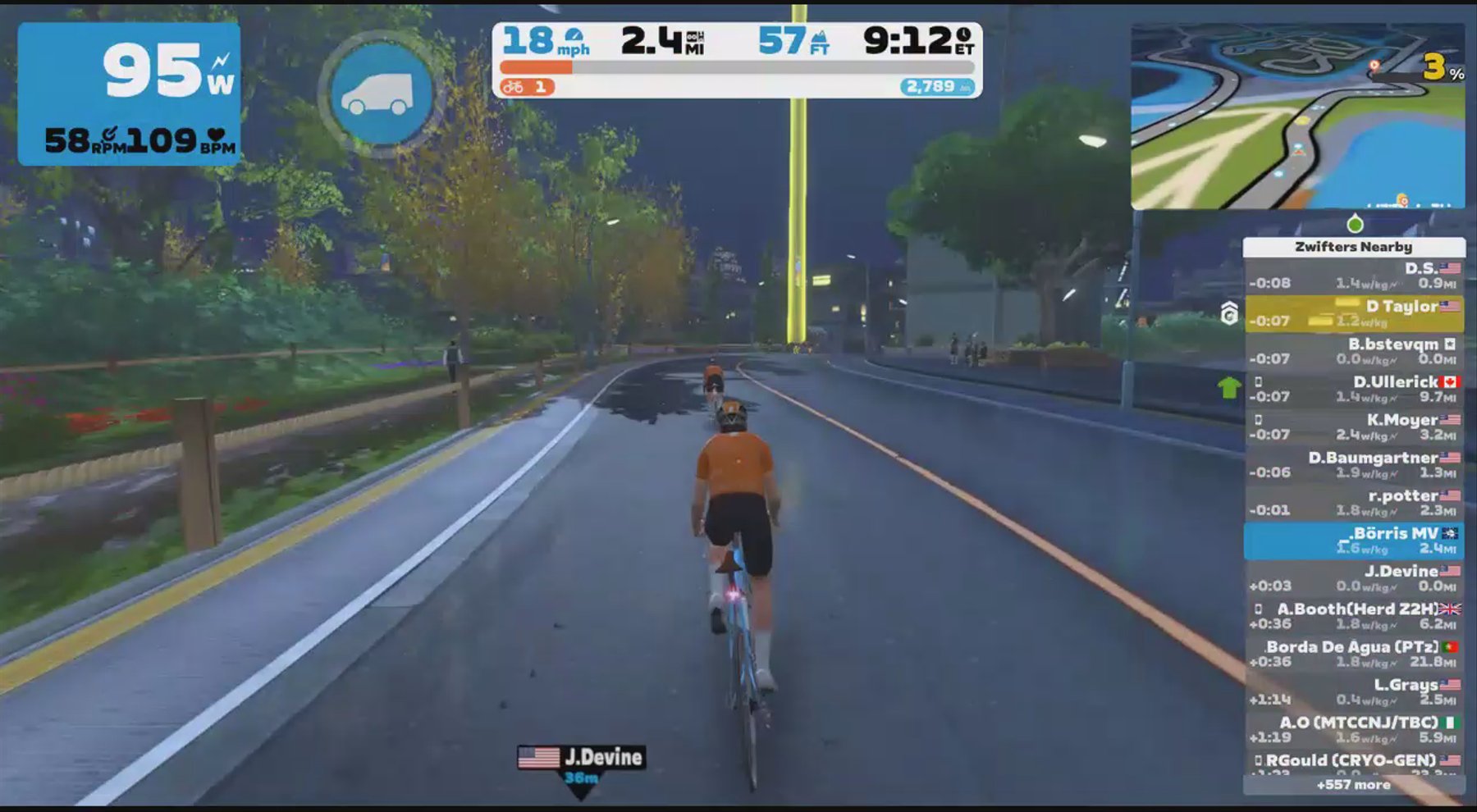 Zwift - Pacer Group Ride: Wandering Flats in Makuri Islands with Taylor