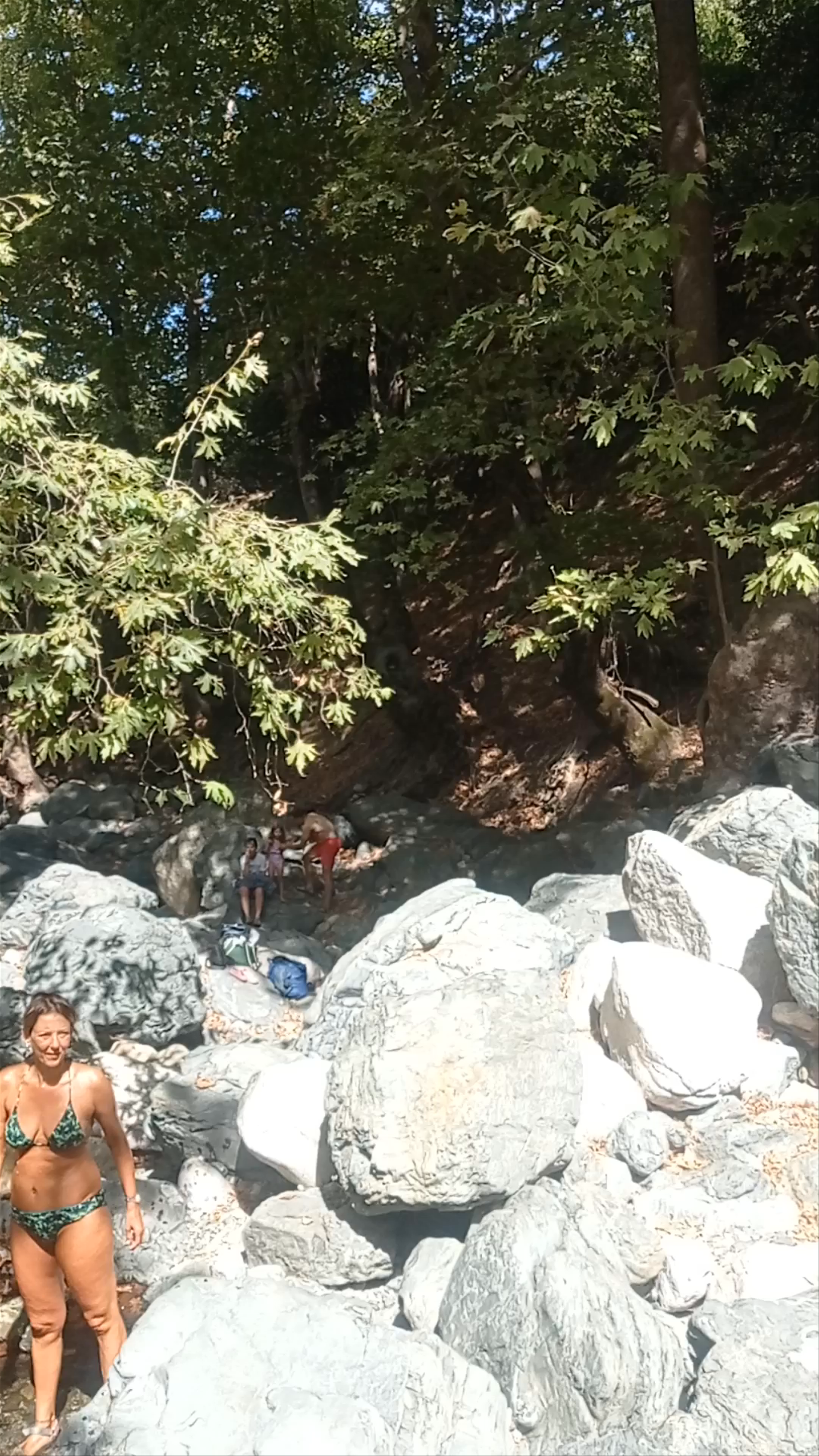 Waterfall Mikres Vathres