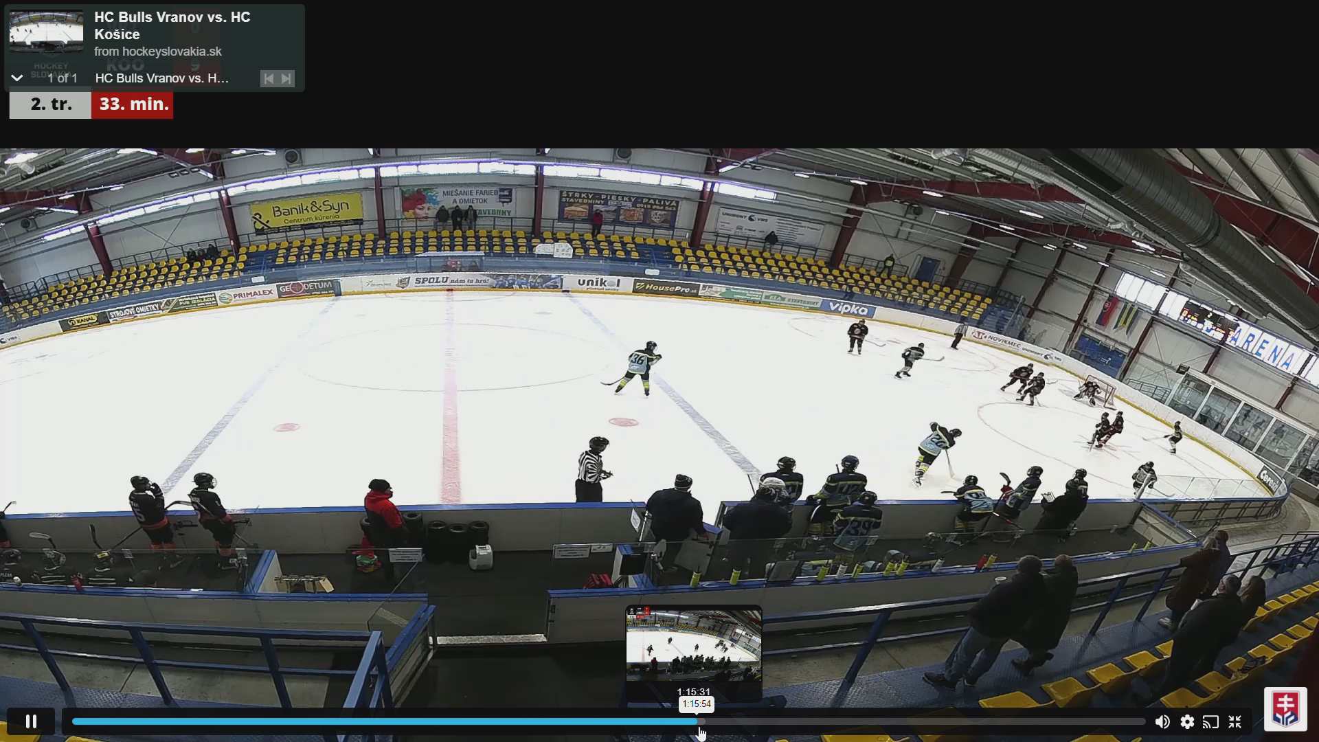 Nicolas Roth's Offensive Highlights | HC Bulls Vranov U16