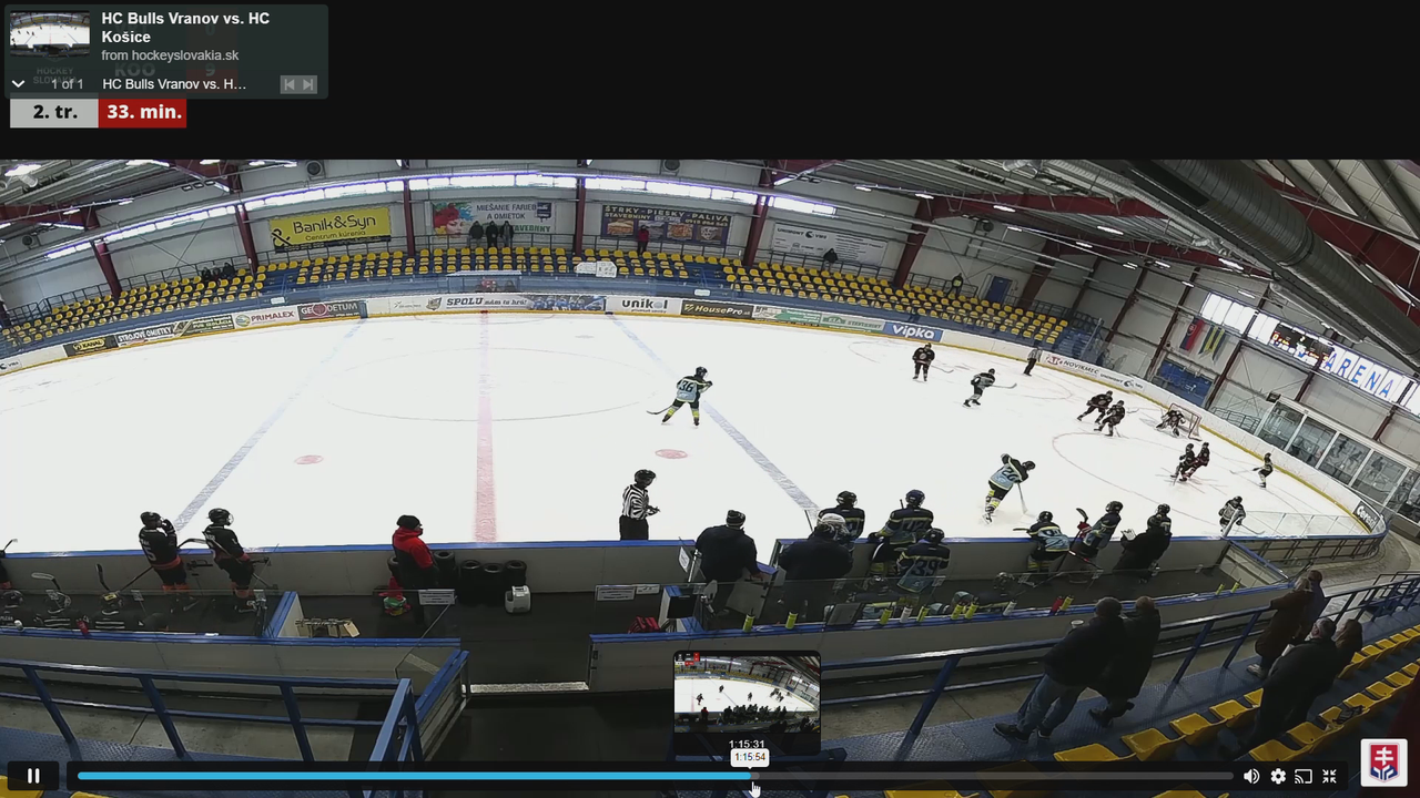 Nicolas Roth's Offensive Highlights | HC Bulls Vranov U16