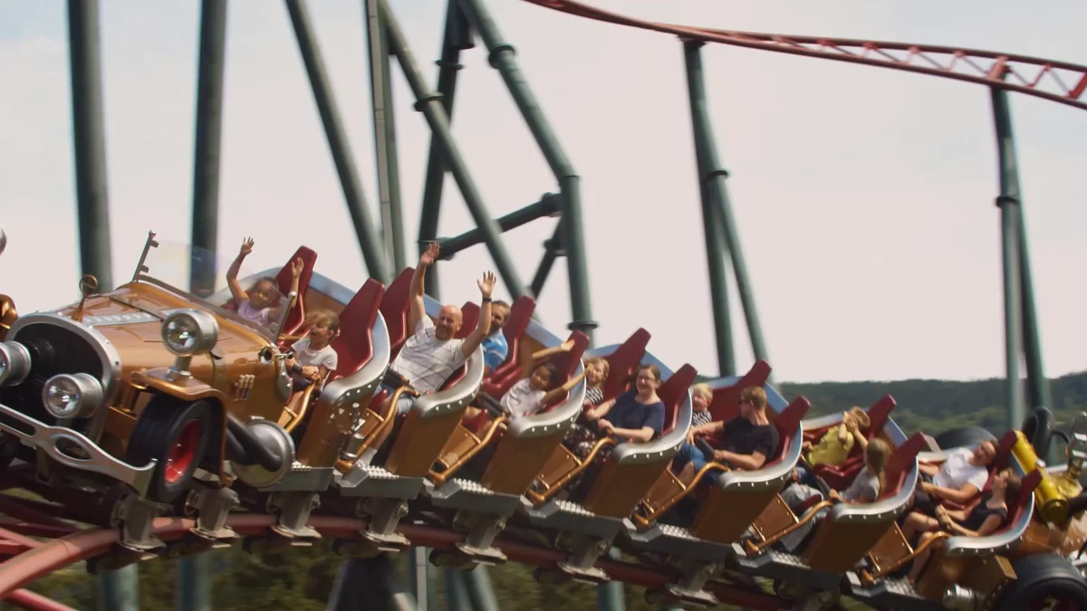 Norway's biggest theme parks