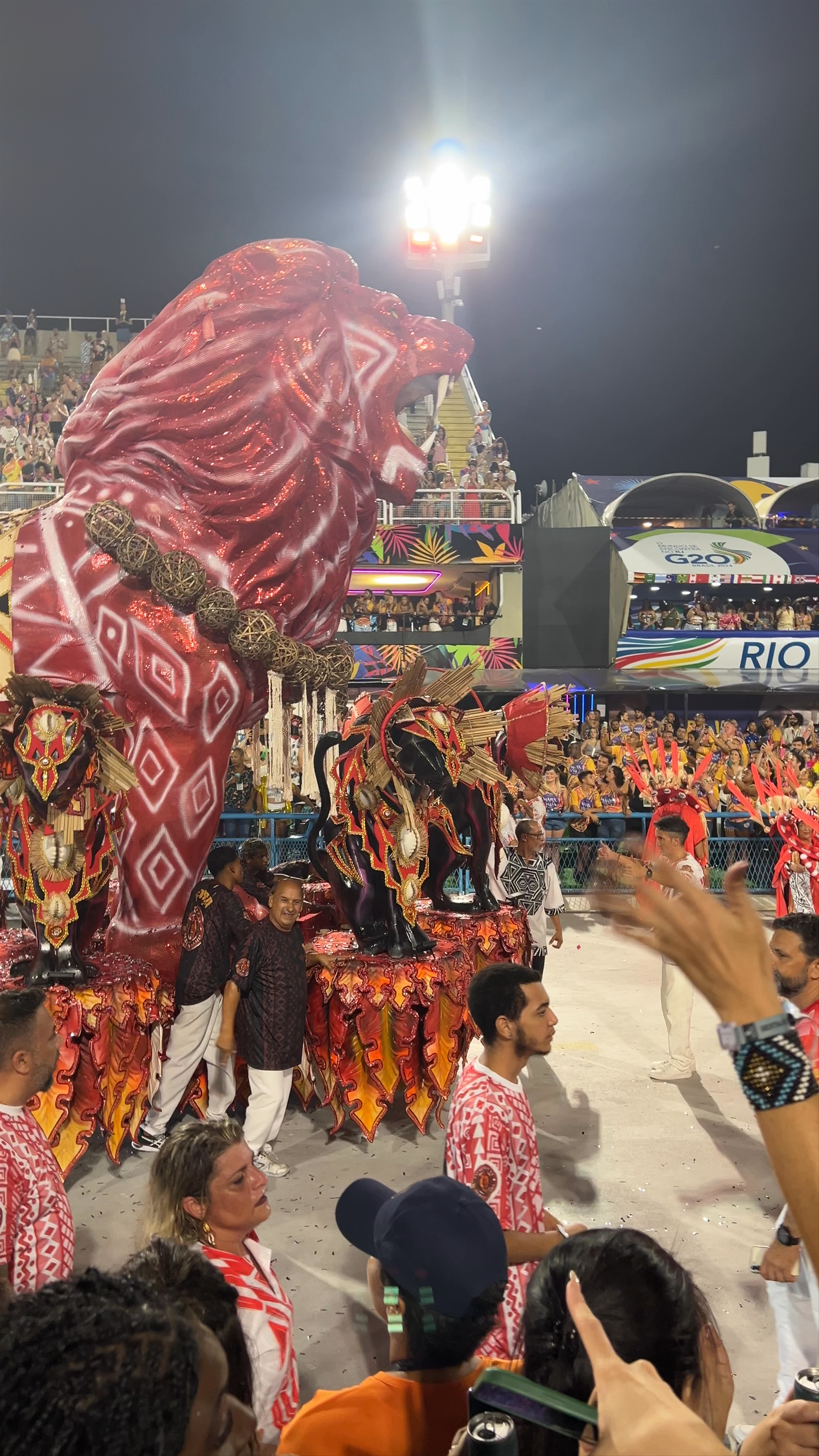 Sambódromo - Rua Marquês de Sapucaí - Santo Cristo