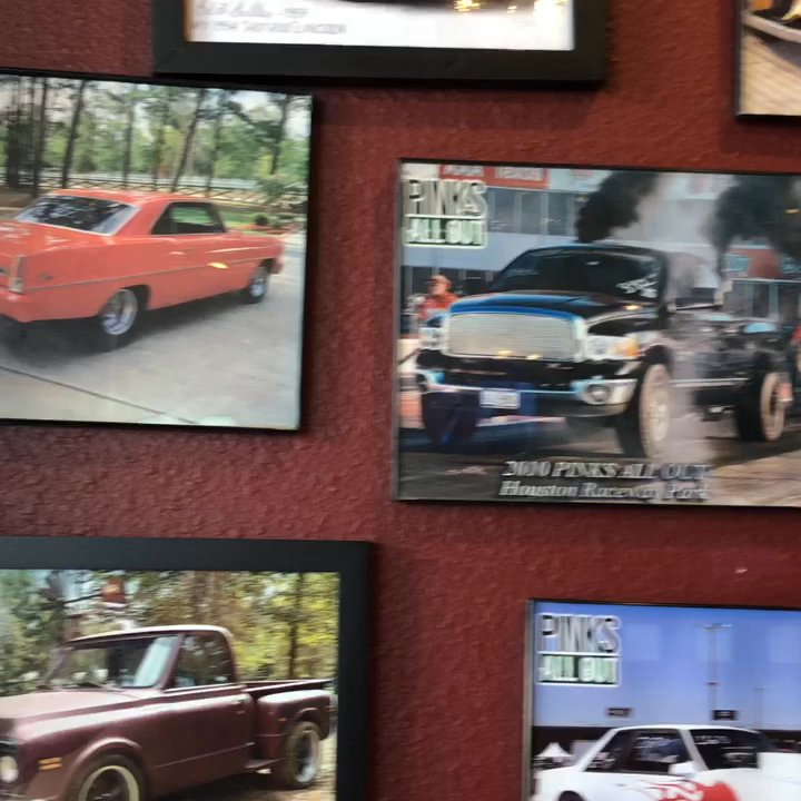Magnolia Diner - They have a lot of car photos. 10.2.22 - Diners Near Me - Magnolia, Texas