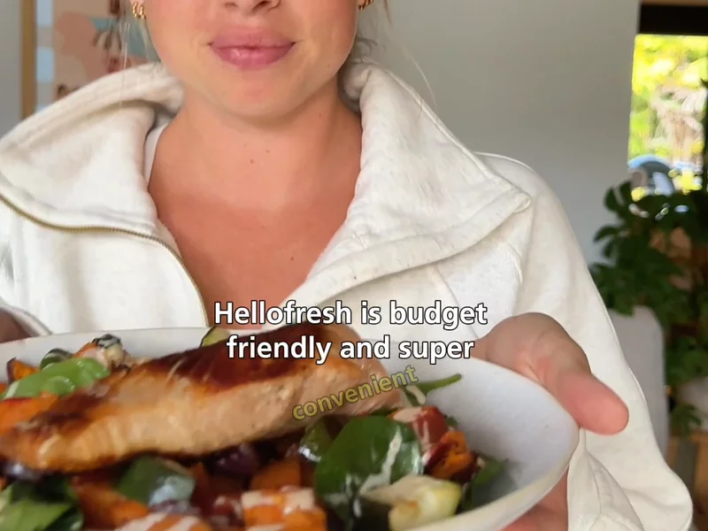 Easy 15 minute meals with the new HelloFresh app