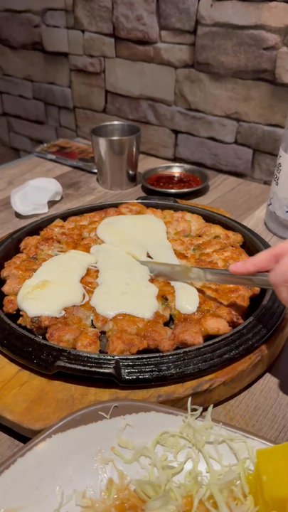 Dae Bak - Chicken pancake. 10/10! So good! - Korean Near Me - Santa Clara, California