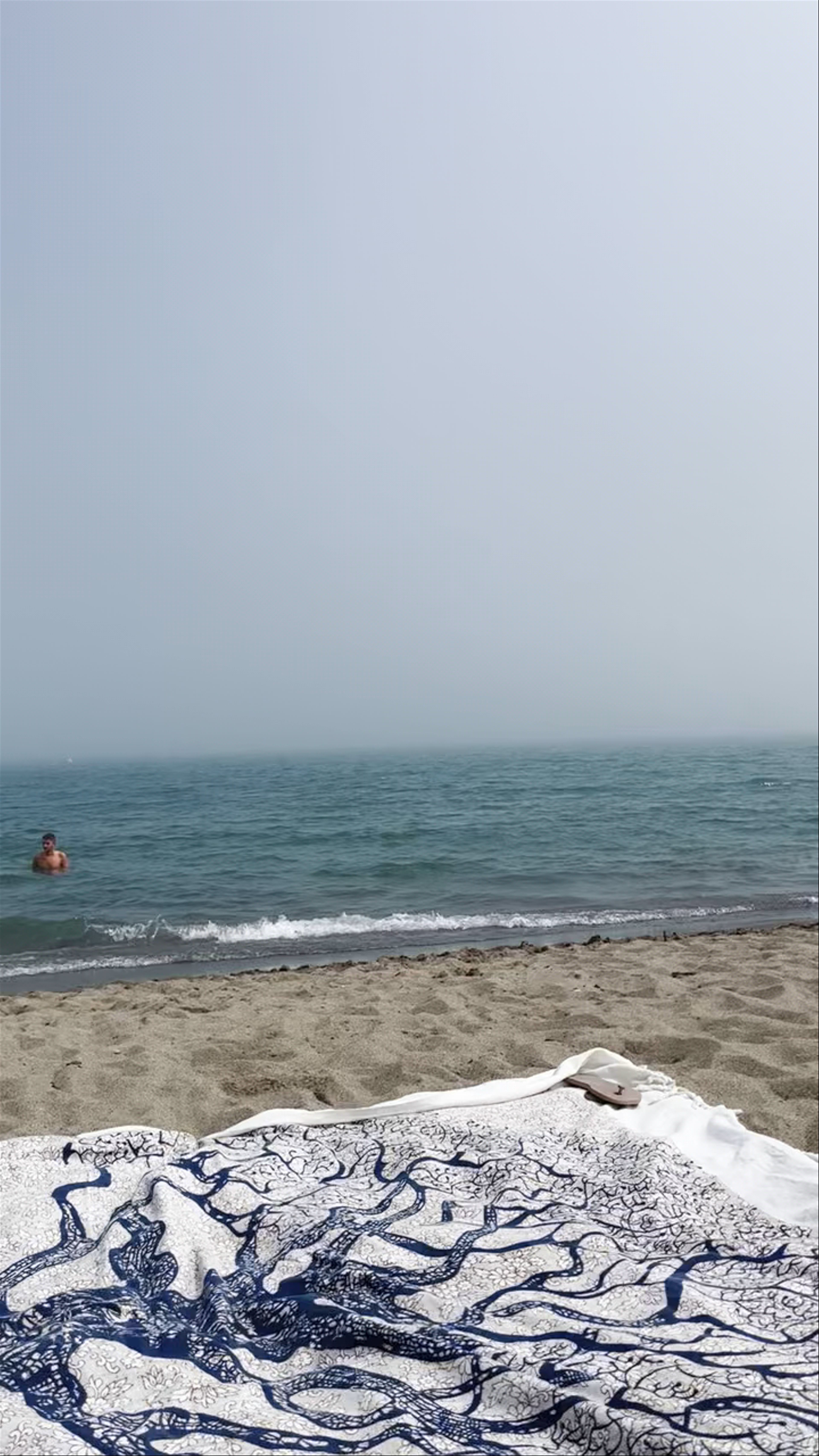 Tranquil Morning at Playa de los Álamos, Spain