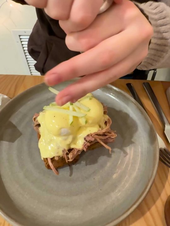 NORTHSIDE Espresso + Kitchen - breakfast benny i believe? - Cafes Near Me - Kingston, Ontario