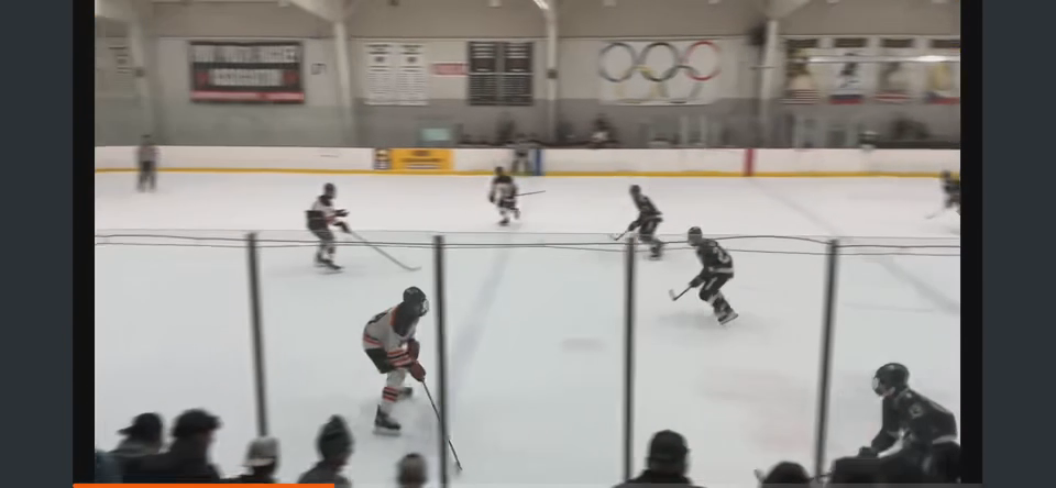 Vince Walkup's Jaw-Dropping Hit Shatters Glass at Brighton High vs Novi