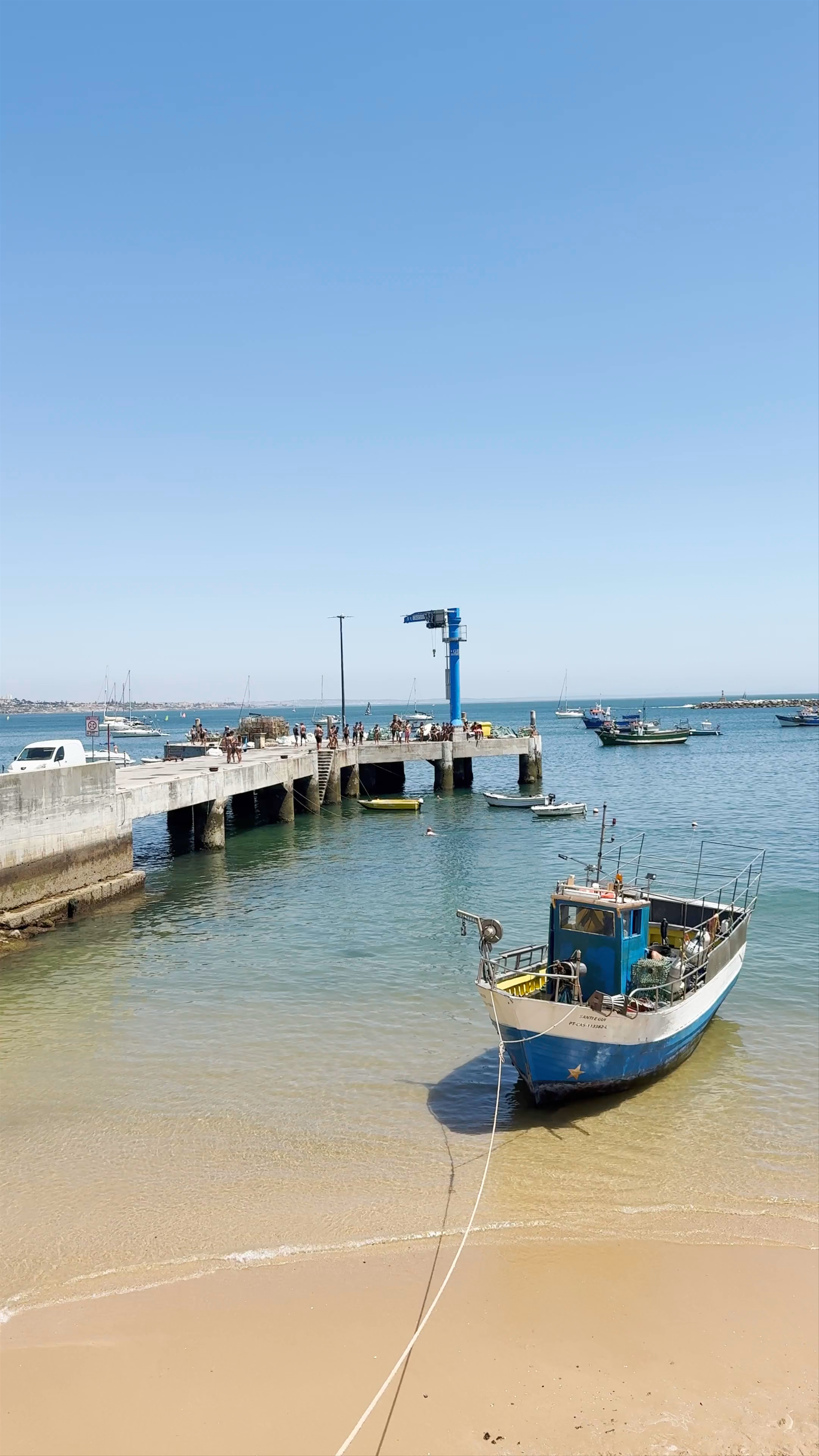 Praia da Ribeira de Cascais