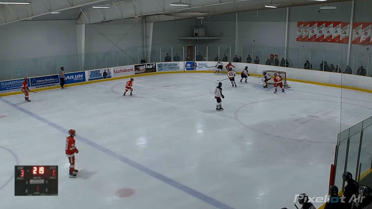 James Schuler's Stellar Goals: Red Wings vs. Rebels Highlights