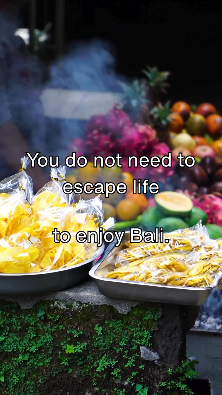Maximize Your Bali Experience by Reducing Travel