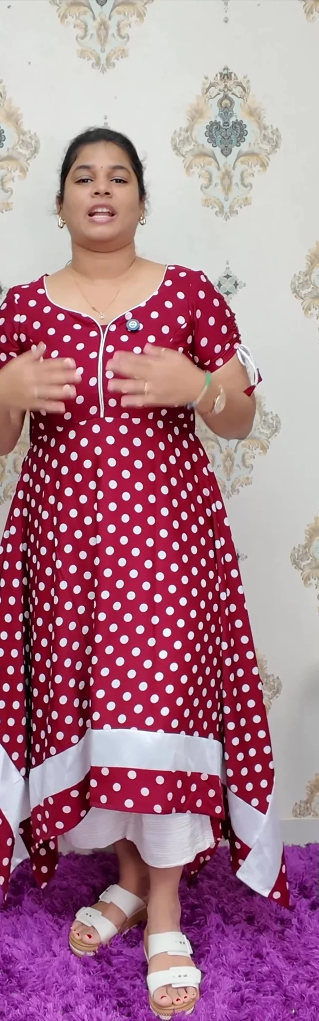 Part 4 - Final Look of the Assymetrical Kurta