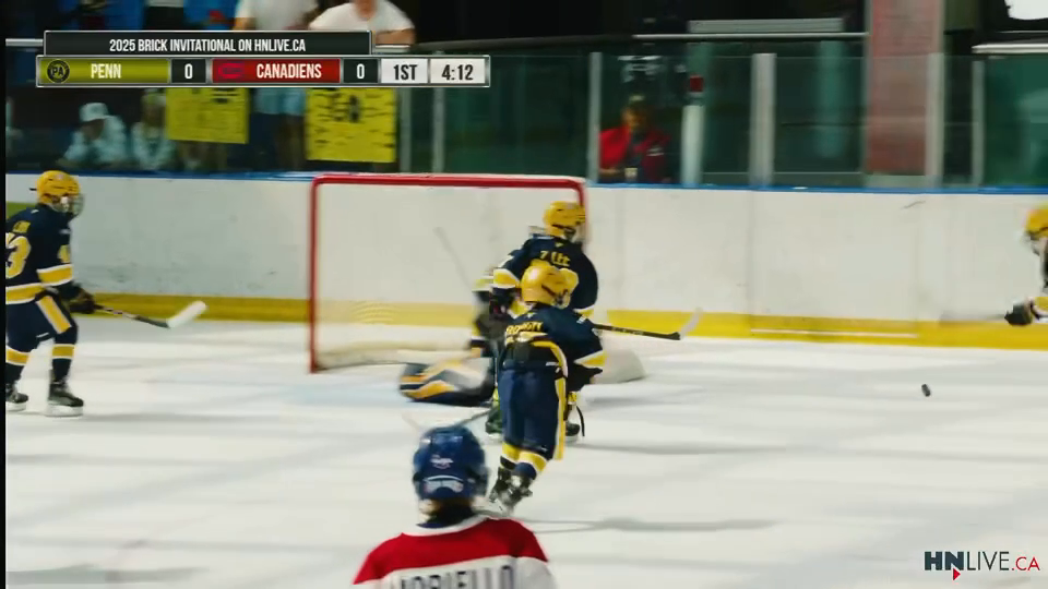 Colton Williams: Pa Brick vs. Montreal Jr. Canadians Highlights