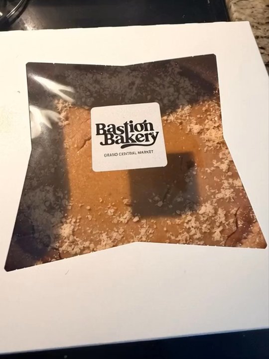 Bastion Bakery - 9" brisee pie crust, cinderella pumpkin filling, brown butter streusel - Bakeries Near Me - Los Angeles, California