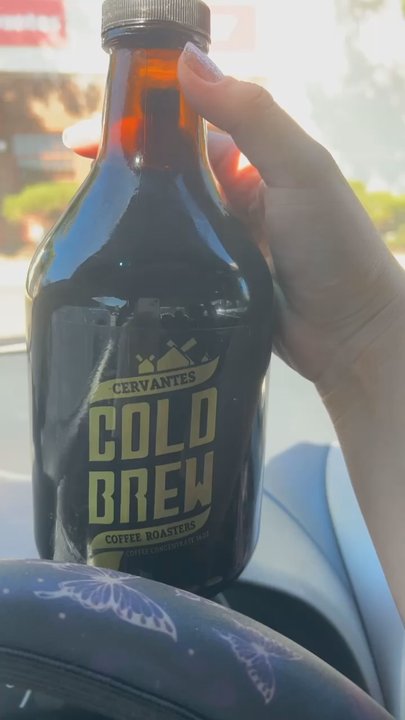 Cervantes Coffee - 32oz of garbage $18.45 down the drain. - Coffee & Tea Near Me - Springfield, Virginia