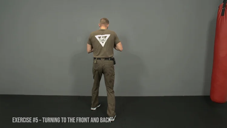 Basic Footwork with the Pistol