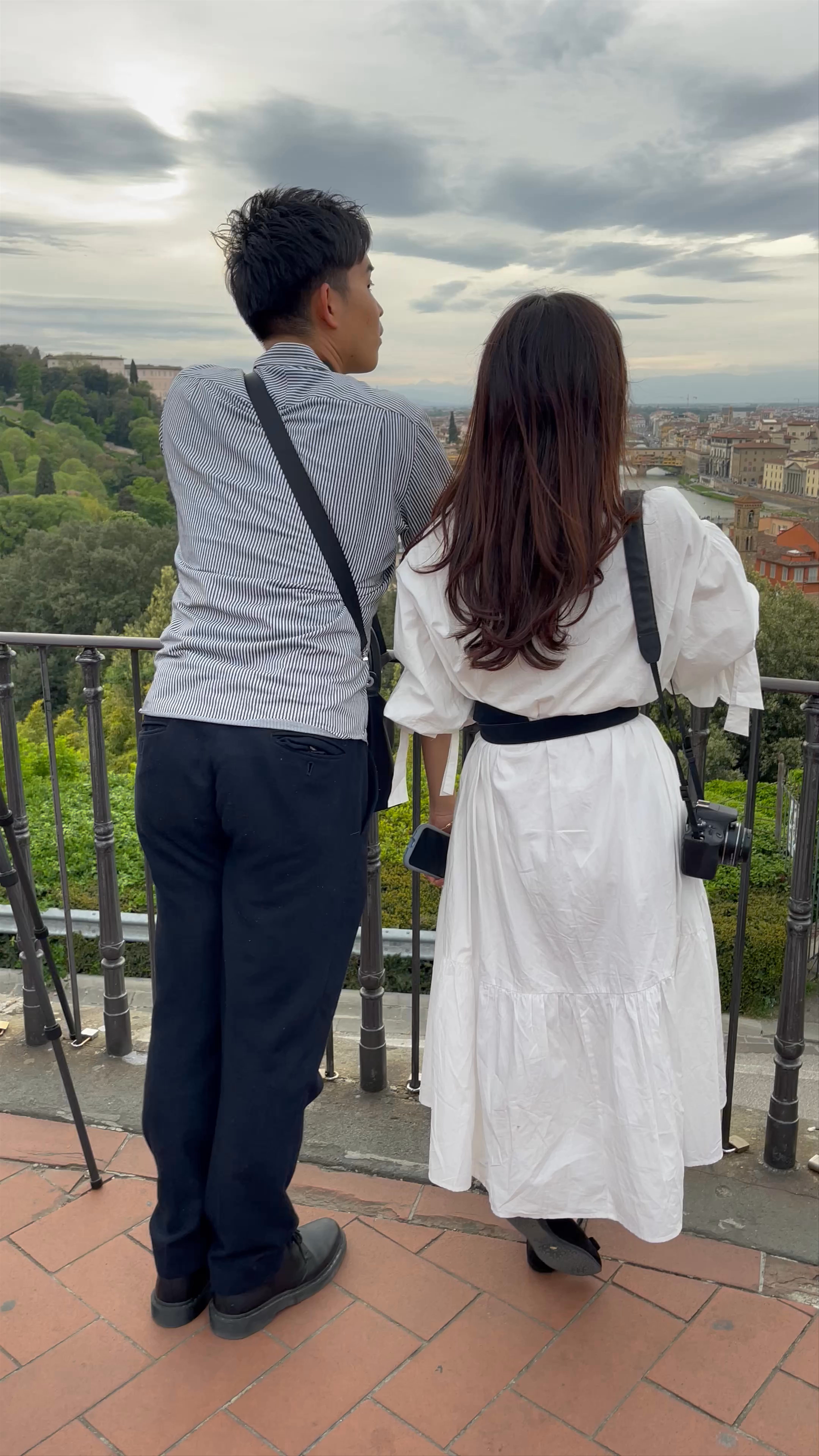 Sunset Views from Piazzale Michelangelo, Florence