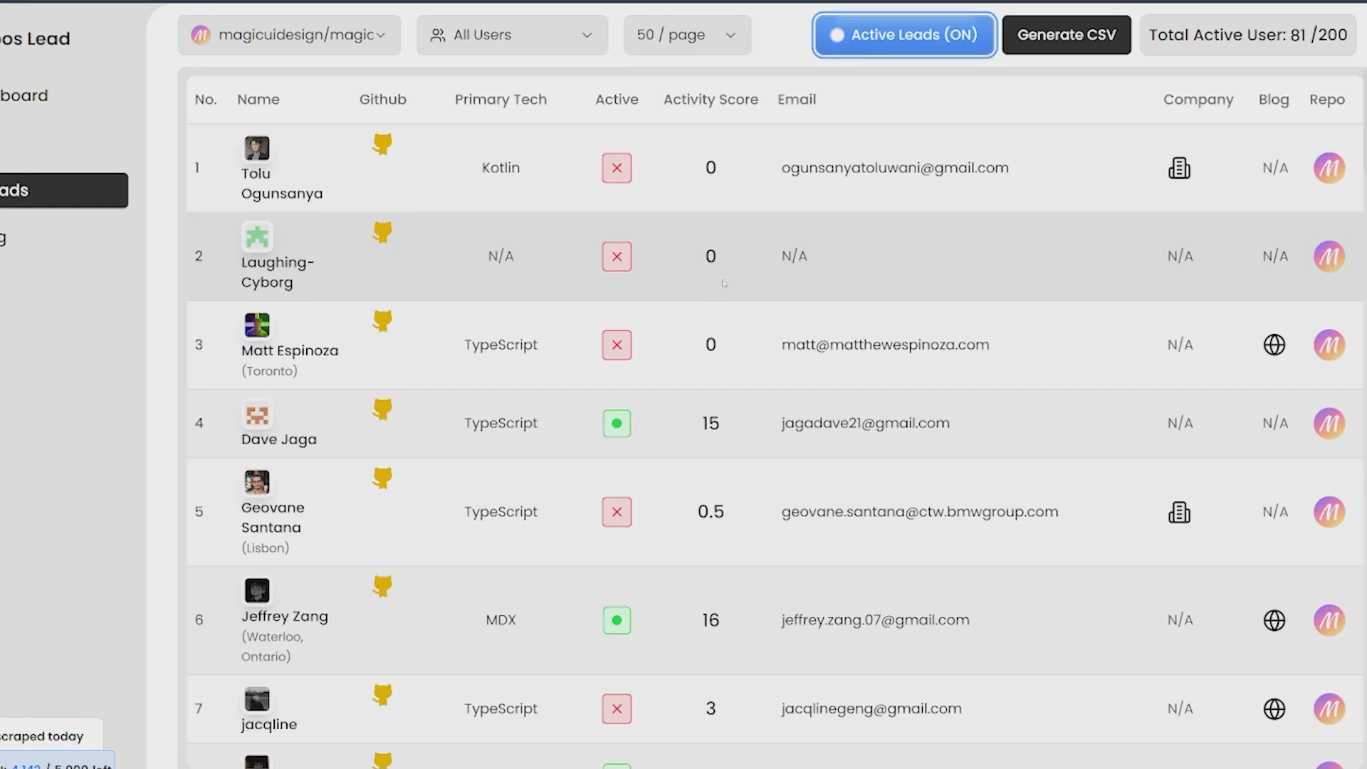 Reposlead - v1.1 image 1