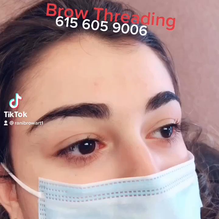 Rani Brow Art - Brow threading - Threading Services Near Me - Smyrna, Tennessee