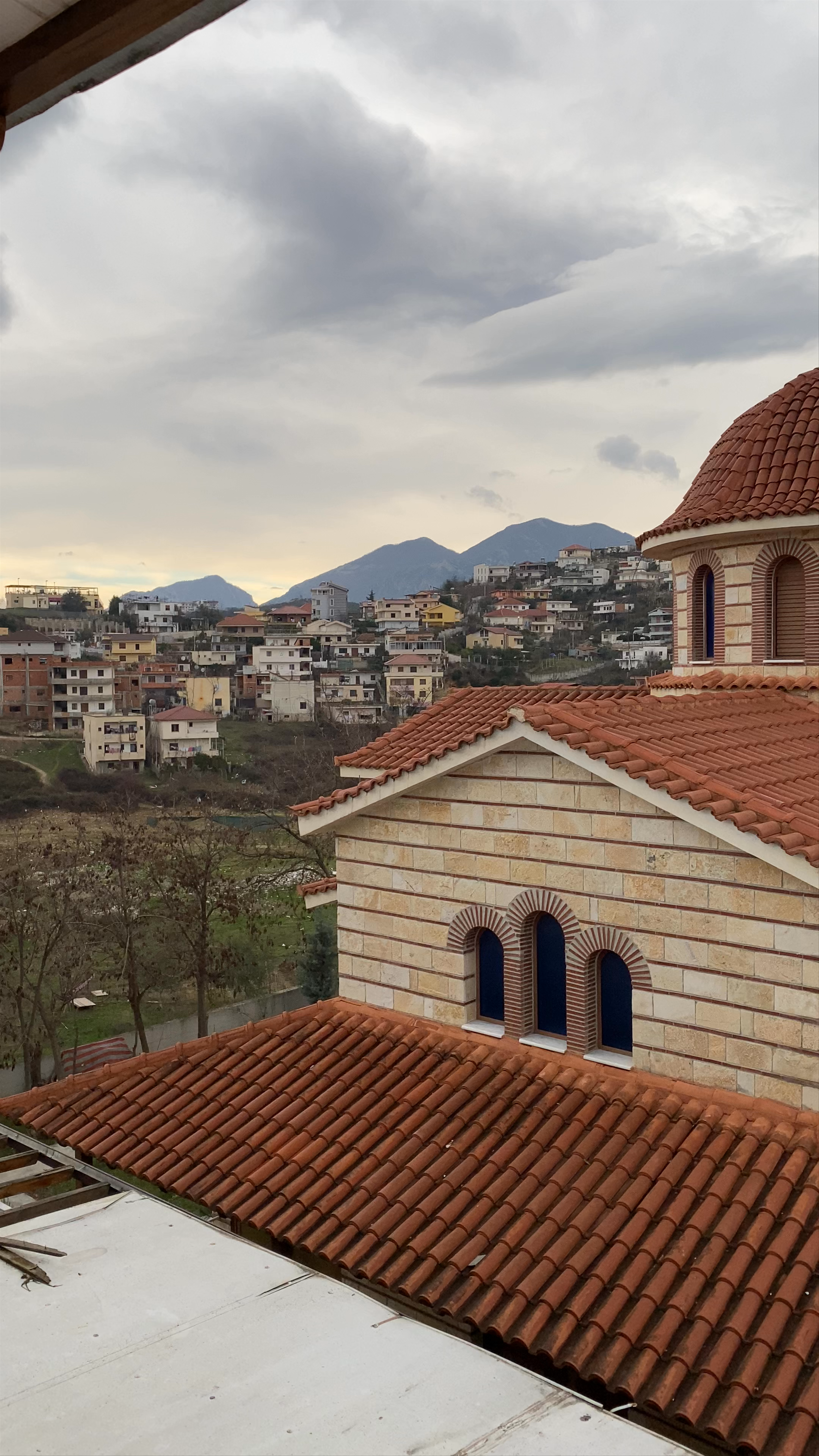 Peaceful Views over Shkozë from the Byzantine Music School