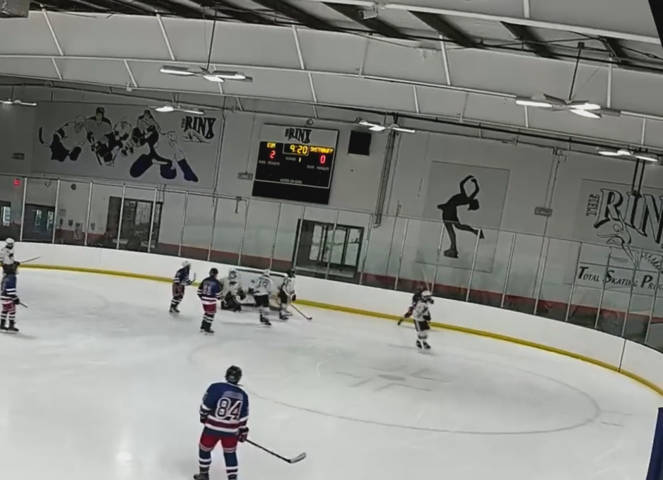 Goal: Smithtown Hauppauge Bulls Freshman Red