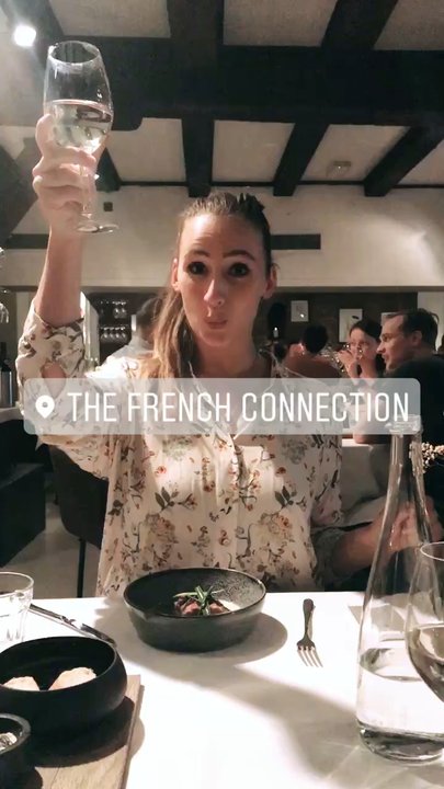 The French Connection - BBQ lam met kokkels - Tapas/Small Plates Near Me - Amsterdam, New Hampshire
