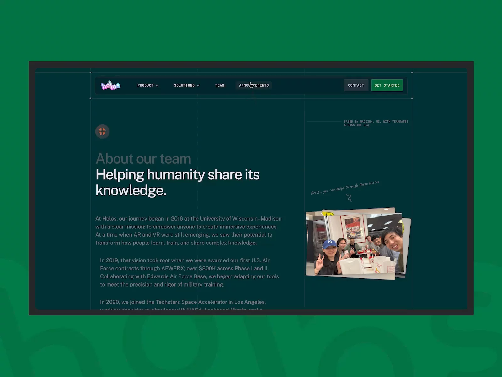 holos.io