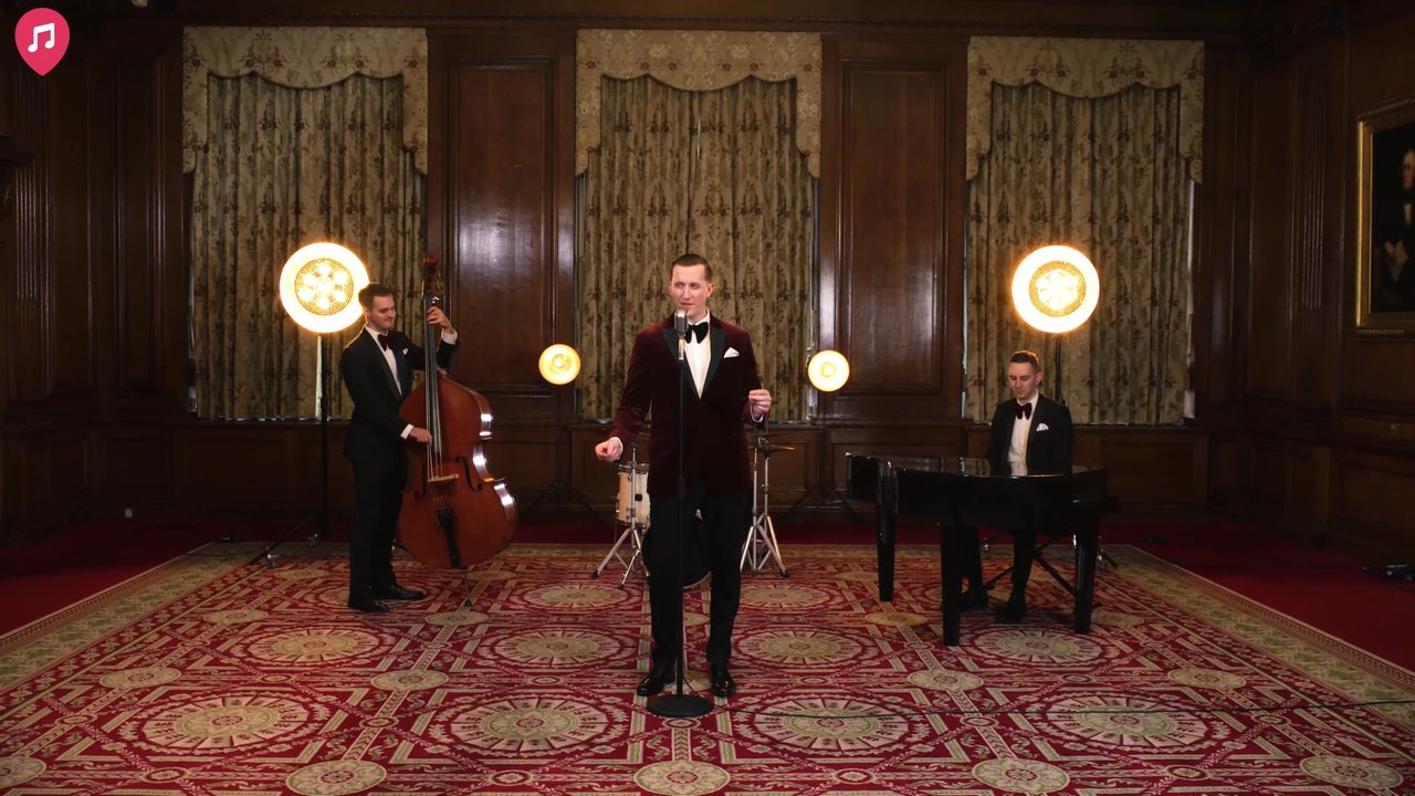 The Jazz Dukes - Christmas Showreel - video