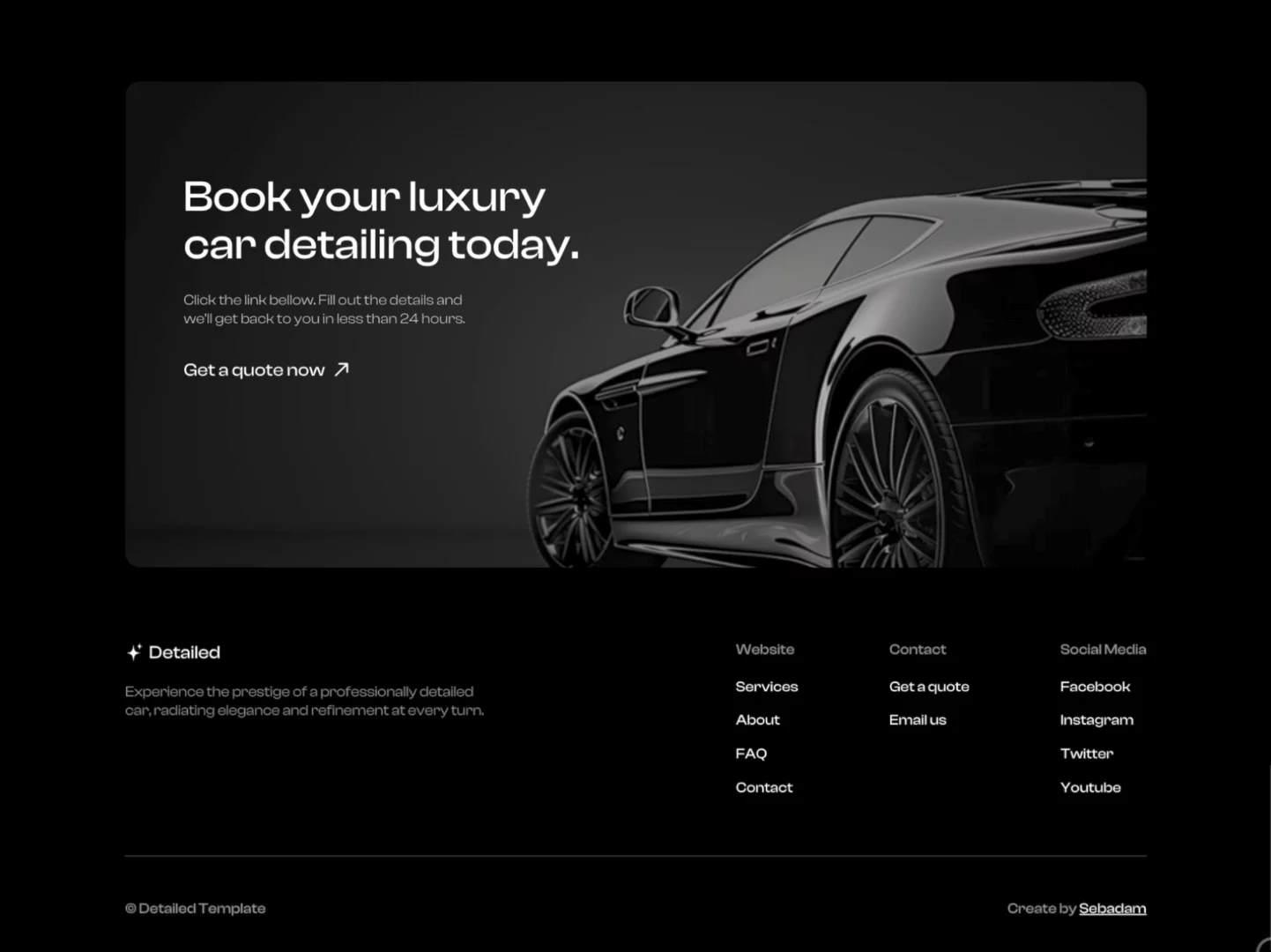 Detailed Car Care