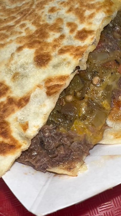 Barbacoa El Primo - The quesadilla was definitely on top 3 best quesadillas I've ever had in my life! I mean wow - Mexican Near Me - Albuquerque, New Mexico