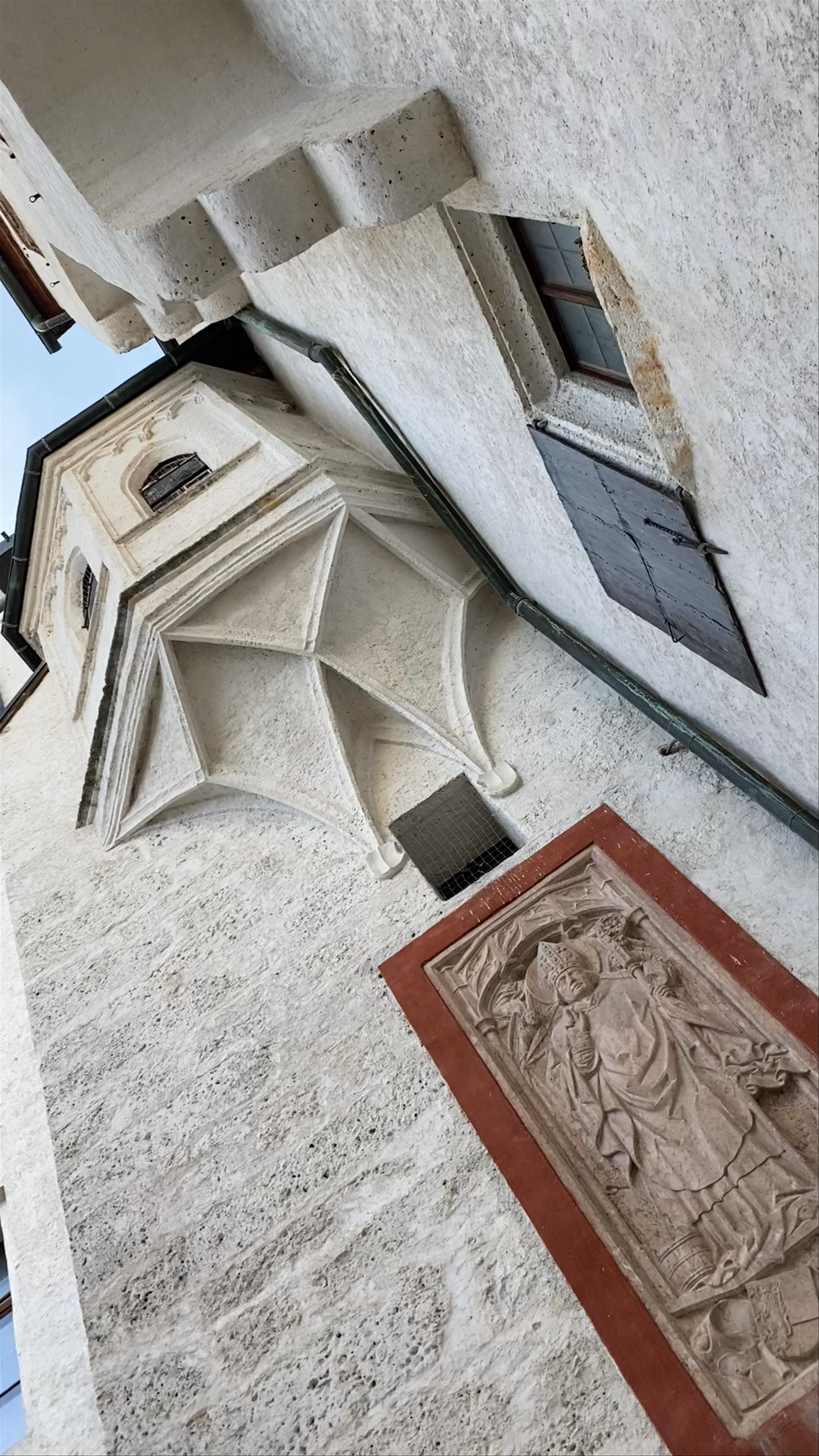 Historic Fortress and Architectural Marvels at Salzburg Hbf, Austria