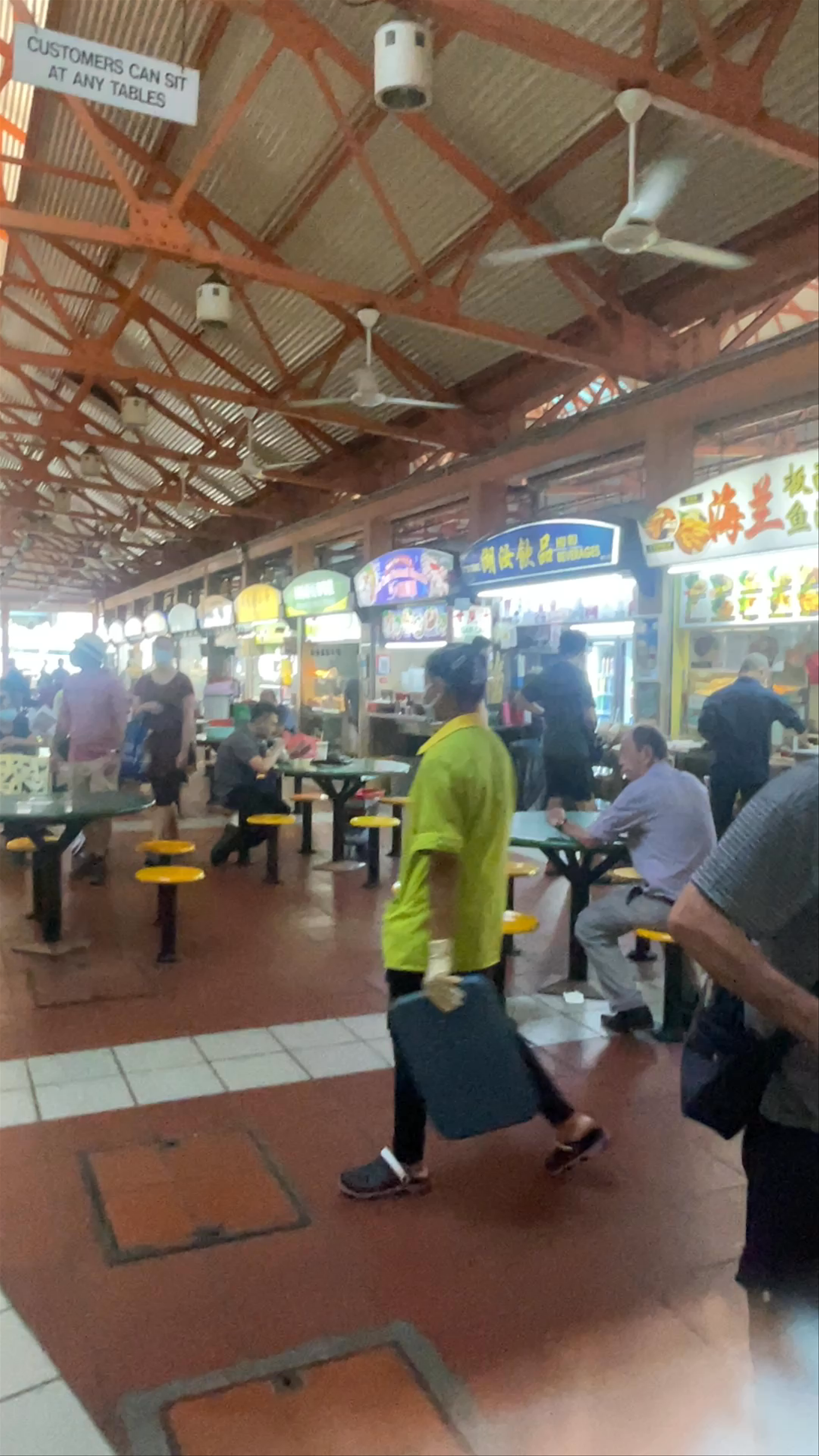 Maxwell Food Centre: Authentic Singapore Hawker Experience