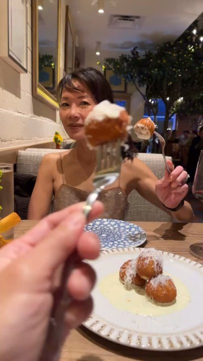 Caffe Lucca - Risotto balls! - Mediterranean Near Me - Dallas, Texas