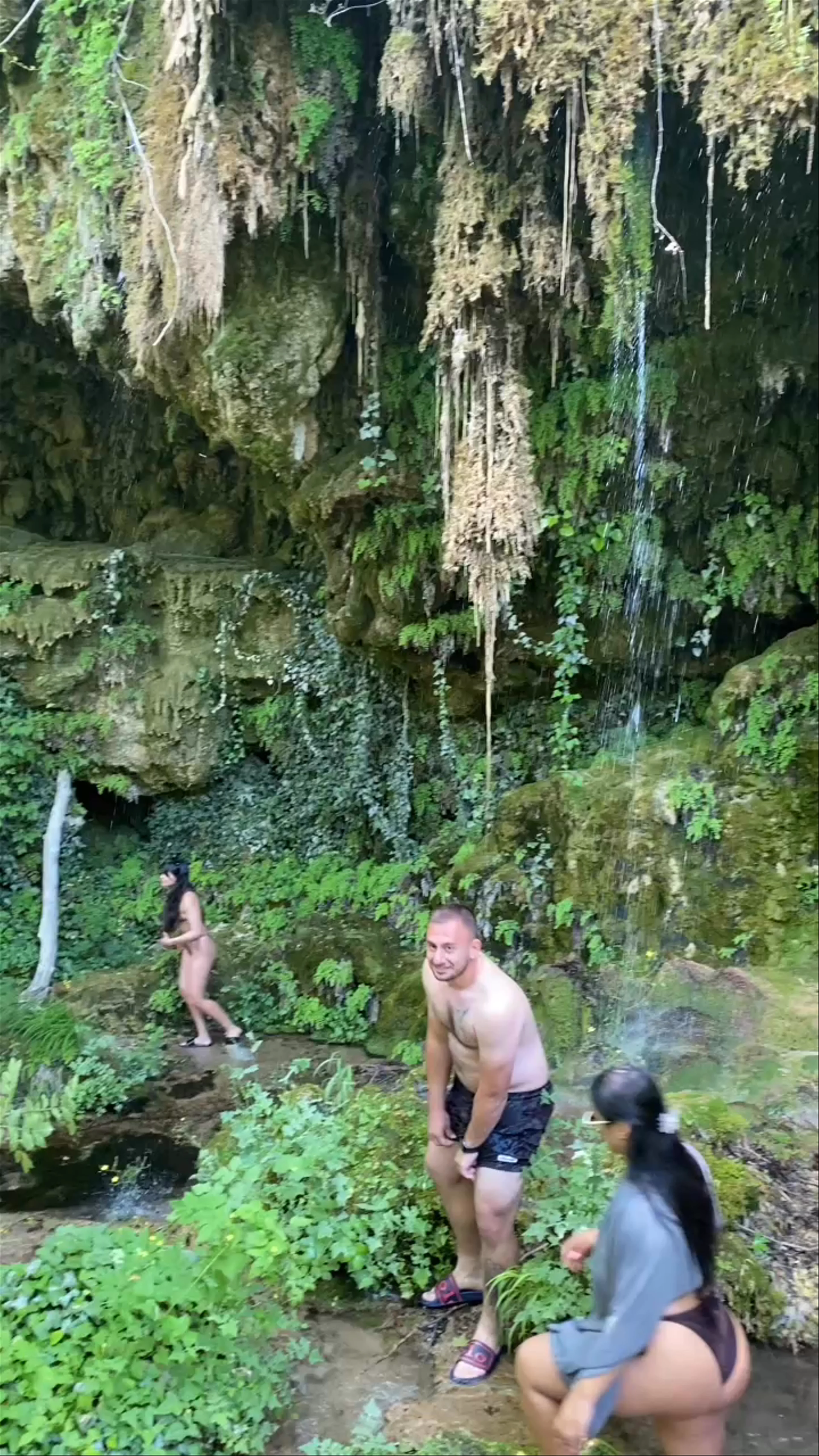Skra Waterfalls