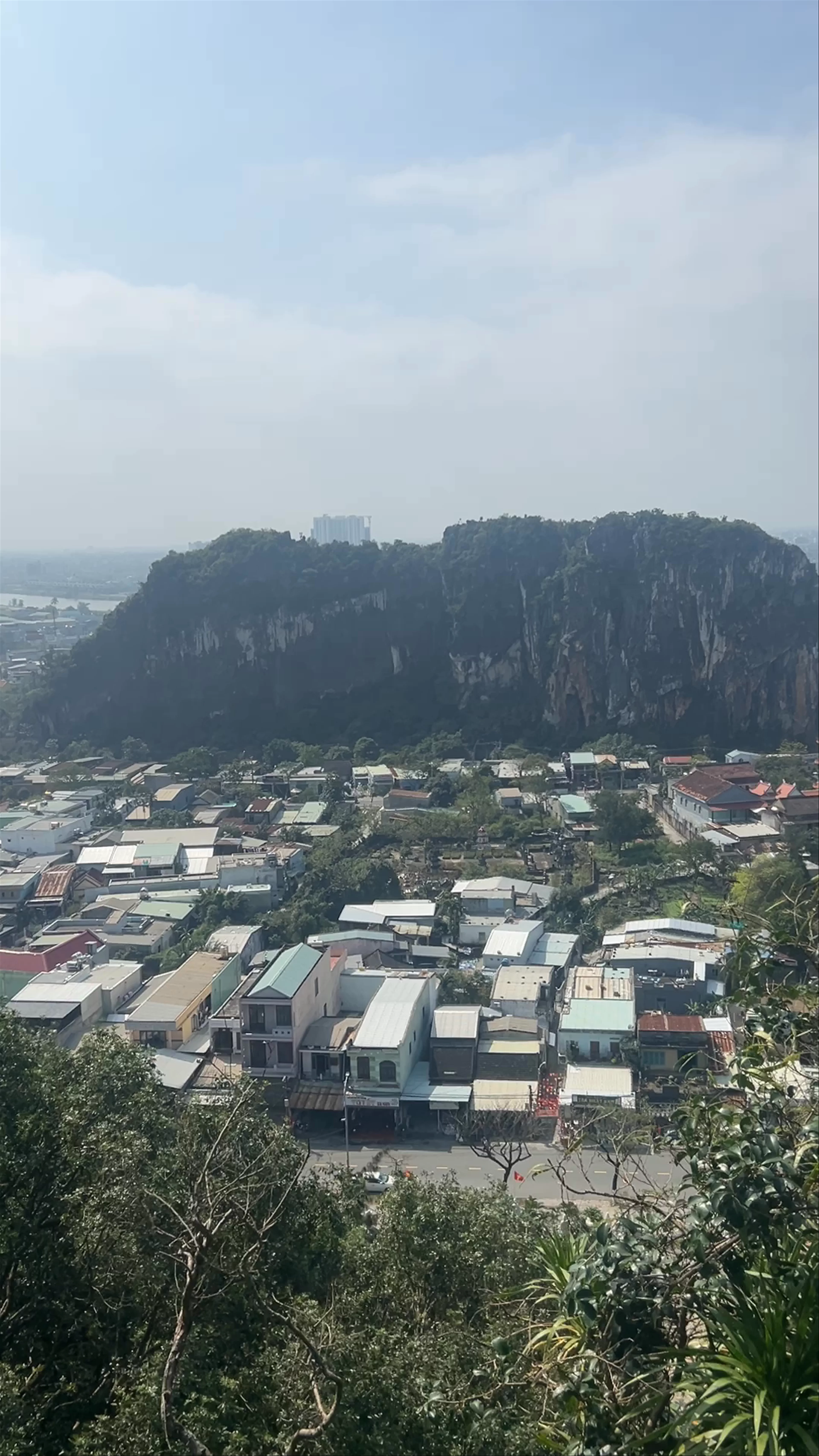 The Marble Mountains