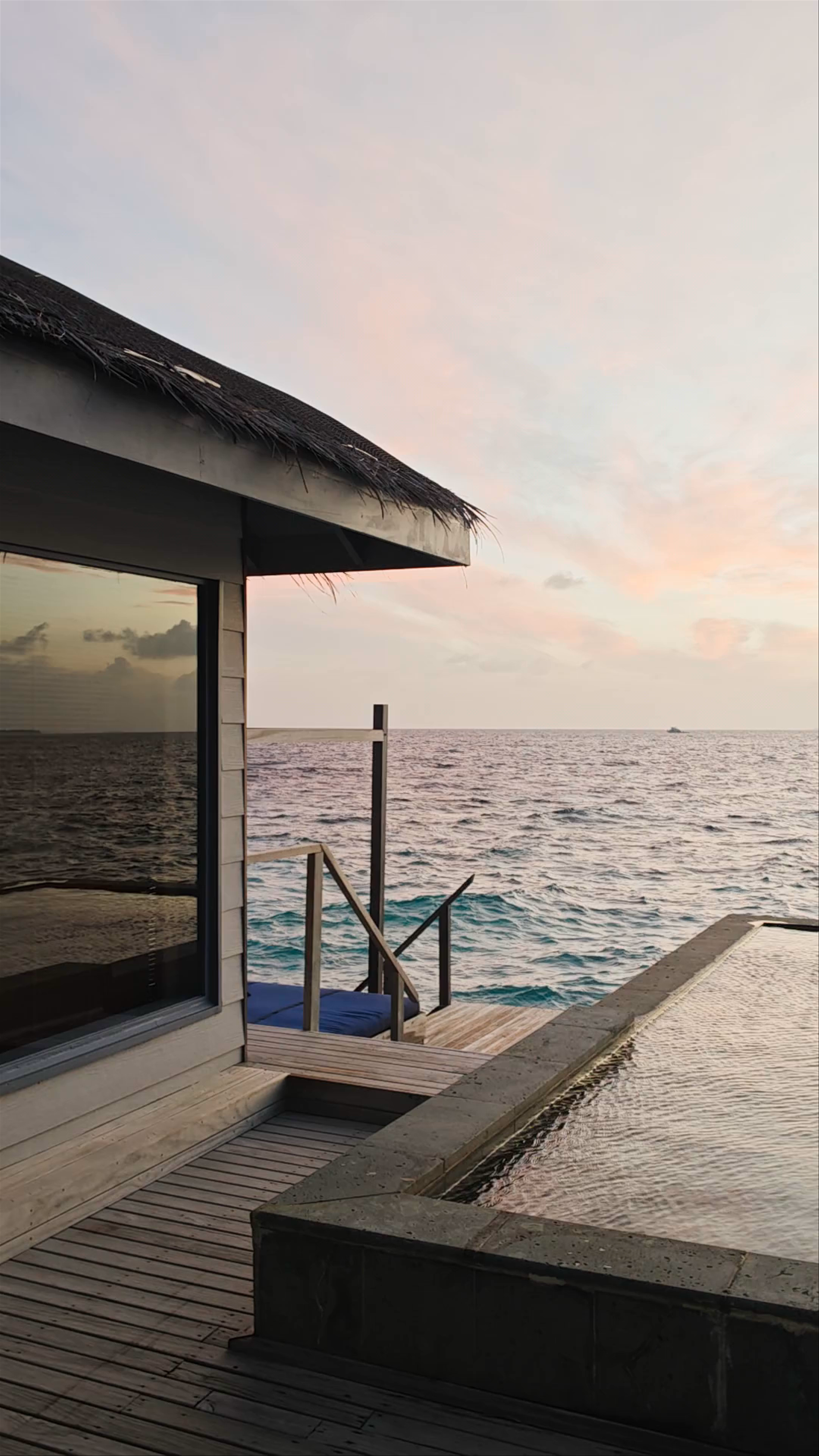 Raffles Over water Villas