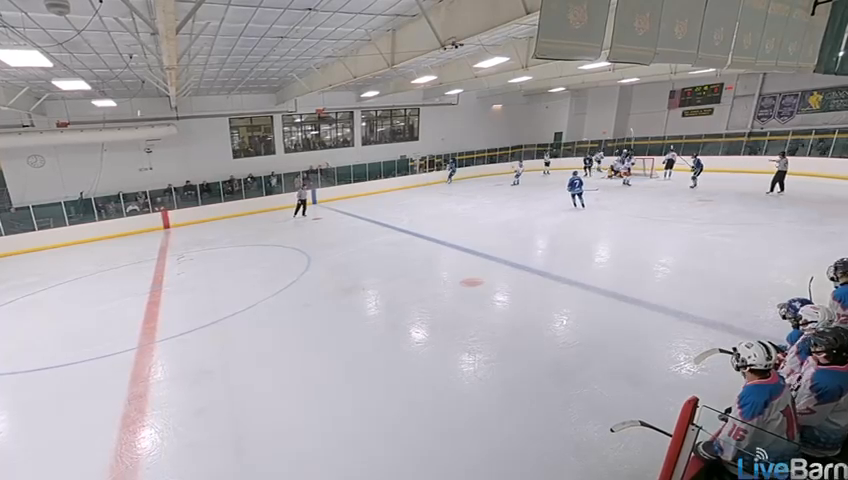 Benas Abramavicius: Highlight Goals at USHL Combine 2026