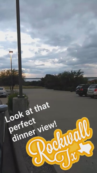 Snuffers - Stunning, even on a cloudy day - Burgers Near Me - Rockwall, Texas