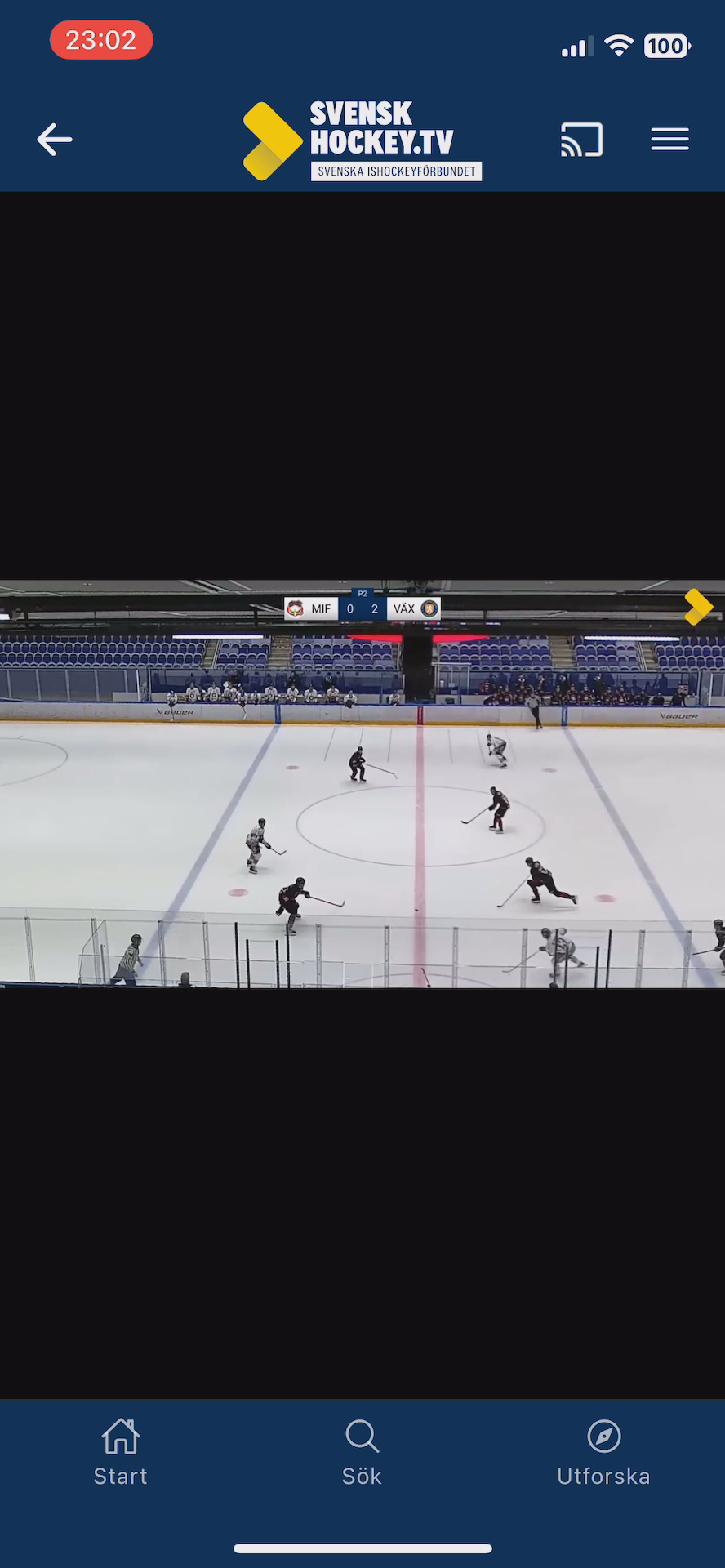 Ludwig Hellgren's Smart Plays: Växjö Lakers U20 Highlights - playmaker #draft2026