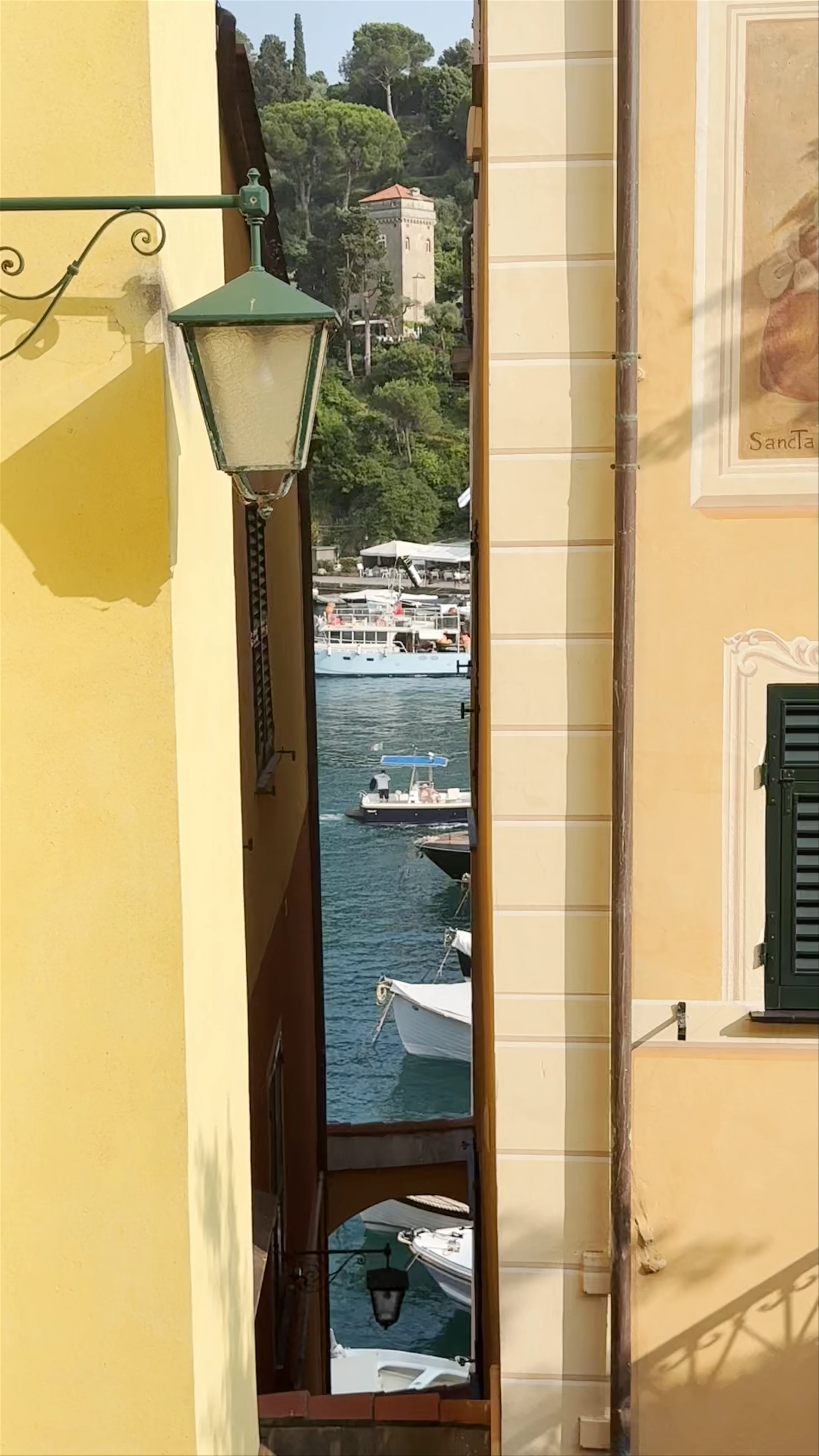 View point, Via Duca degli Abruzzi, Portofino